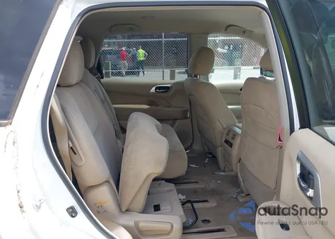 2013 Nissan Pathfinder S from USA, damaged, VIN 5N1AR2MM6DC684149